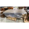 Image 1 : 2 DRAWER GREY DESK