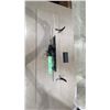 Image 4 : 2 DRAWER GREY DESK