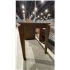 Image 3 : MODERN 3 DRAWER DESK WITH MARBLE LOOK TOP