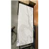 Image 4 : MODERN 3 DRAWER DESK WITH MARBLE LOOK TOP
