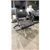Image 2 : GROUP OF 4 VINTAGE STYLE MOBILE OFFICE CHAIRS