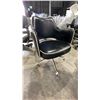 Image 3 : GROUP OF 4 VINTAGE STYLE MOBILE OFFICE CHAIRS