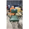 Image 1 : GROUP OF 5 VINTAGE STYLE CHAIRS