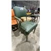 Image 2 : GROUP OF 5 VINTAGE STYLE CHAIRS