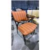 Image 3 : GROUP OF 5 VINTAGE STYLE CHAIRS