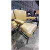 Image 4 : GROUP OF 5 VINTAGE STYLE CHAIRS