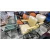 Image 6 : GROUP OF 5 VINTAGE STYLE CHAIRS
