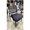 Image 5 : GROUP OF 4 ASSORTED CLIENT CHAIRS