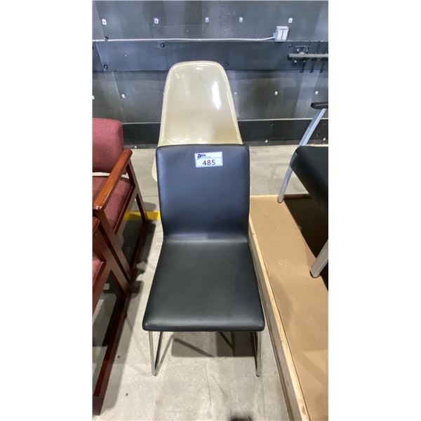 2 ASSORTED CHAIRS