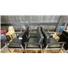 Image 4 : 8 MATCHING CLIENT CHAIRS