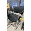 Image 4 : 4 ASSORTED CLIENT CHAIRS