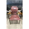Image 1 : PAIR OF MATCHING METAL CHAIRS