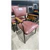 Image 2 : PAIR OF MATCHING METAL CHAIRS