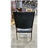 Image 3 : WOOD AND LEATHER ARM CHAIR