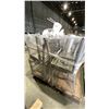Image 1 : PALLET OF METAL STACKING CHARS