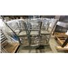 Image 2 : PALLET OF METAL STACKING CHARS