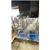 Image 1 : PALLET OF METAL STACKING CHARS