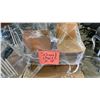 Image 1 : PALLET OF STACKING WOOD SCHOOL CHAIRS