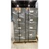 Image 1 : 3 JOHL 4 DRAWER FILING CABINETS
