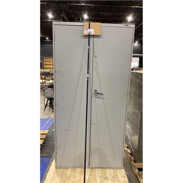 GREY GLOBAL METAL CONSUMABLES CABINET
