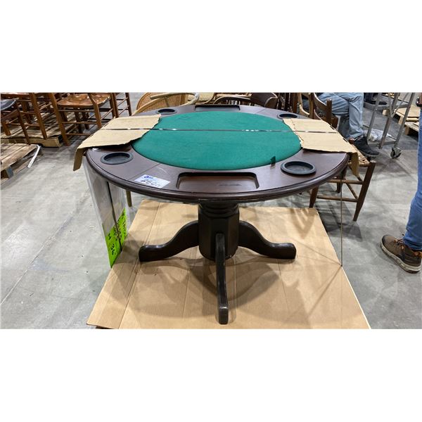 ROUND POKER/GAMES TABLE