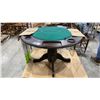 Image 1 : ROUND POKER/GAMES TABLE