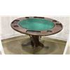 Image 2 : ROUND POKER/GAMES TABLE