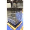 Image 2 : 2 BLACK HON 4 DRAWER FILING CABINETS