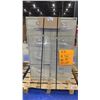 Image 1 : 2 GREY HON 4 DRAWER FILING CABINETS