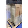 Image 3 : 3 GREY HON 4 DRAWER FILING CABINETS