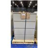 Image 1 : 2 GREY 4 DRAWER FILING CABINETS