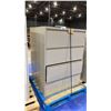 Image 2 : 2 GREY 4 DRAWER FILING CABINETS