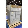 Image 2 : 2 GREY 4 DRAWER FILING CABINETS