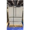 Image 1 : 2 GREY 2 DRAWER 2 DOOR FILING/OFFICE CABINETS