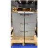 Image 1 : GREY METAL 3 DRAWER FILING CABINET