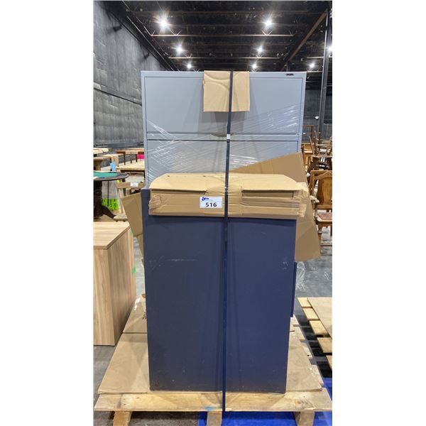 2 FILING CABINETS