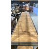 Image 3 : LARGE METAL FRAME WOOD SHELVES SHELVING UNIT & WOOD WALL HUNG SHELF
