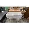Image 1 : GROUP OF 3 TABLES- 1 SOFA TABLE & 2 DROP LEAF TABLES