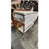Image 2 : GROUP OF 3 TABLES- 1 SOFA TABLE & 2 DROP LEAF TABLES