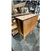 Image 3 : GROUP OF 3 TABLES- 1 SOFA TABLE & 2 DROP LEAF TABLES