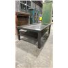 Image 1 : DARK WOOD 2 TIER COFFEE TABLE