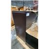 Image 3 : 3 FILING CABINETS- 2 SMALL BLACK & 1 BROWN WOOD