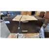Image 4 : 3 FILING CABINETS- 2 SMALL BLACK & 1 BROWN WOOD