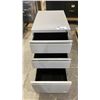 Image 3 : 3 DRAWER GREY MOBILE FILING PEDESTAL