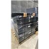 Image 4 : 5 FILING CABINETS- 1 BLACK 3 DRAWER & 4 SMALL GREY 3 DRAWER FILING PEDESTALS