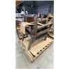 Image 2 : 2 RUSTIC WOOD LOUNGE CHAIRS