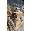 Image 3 : 2 RUSTIC WOOD LOUNGE CHAIRS