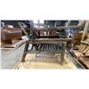 Image 4 : 2 RUSTIC WOOD LOUNGE CHAIRS