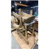 Image 2 : 2 NATURAL WOOD ADIRONDACK CHAIRS