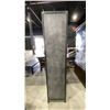 Image 2 : METAL GLASS FRONT INDUSTRIAL STYLE WALL CABINET